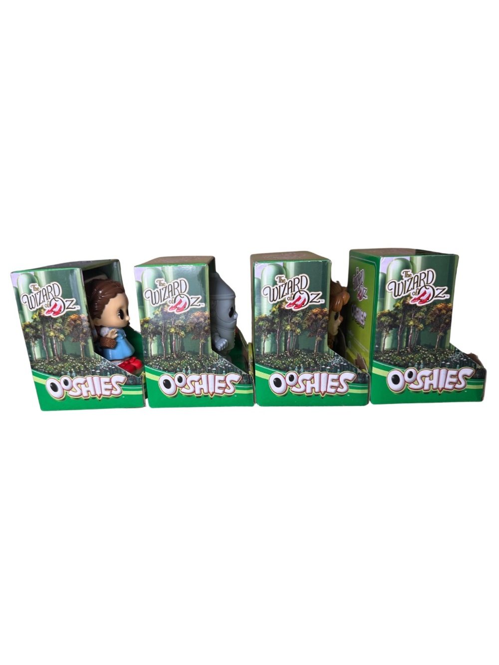 Wizard of Oz Ooshies Complete 4 Figure Set NIP - Picture 6 of 6